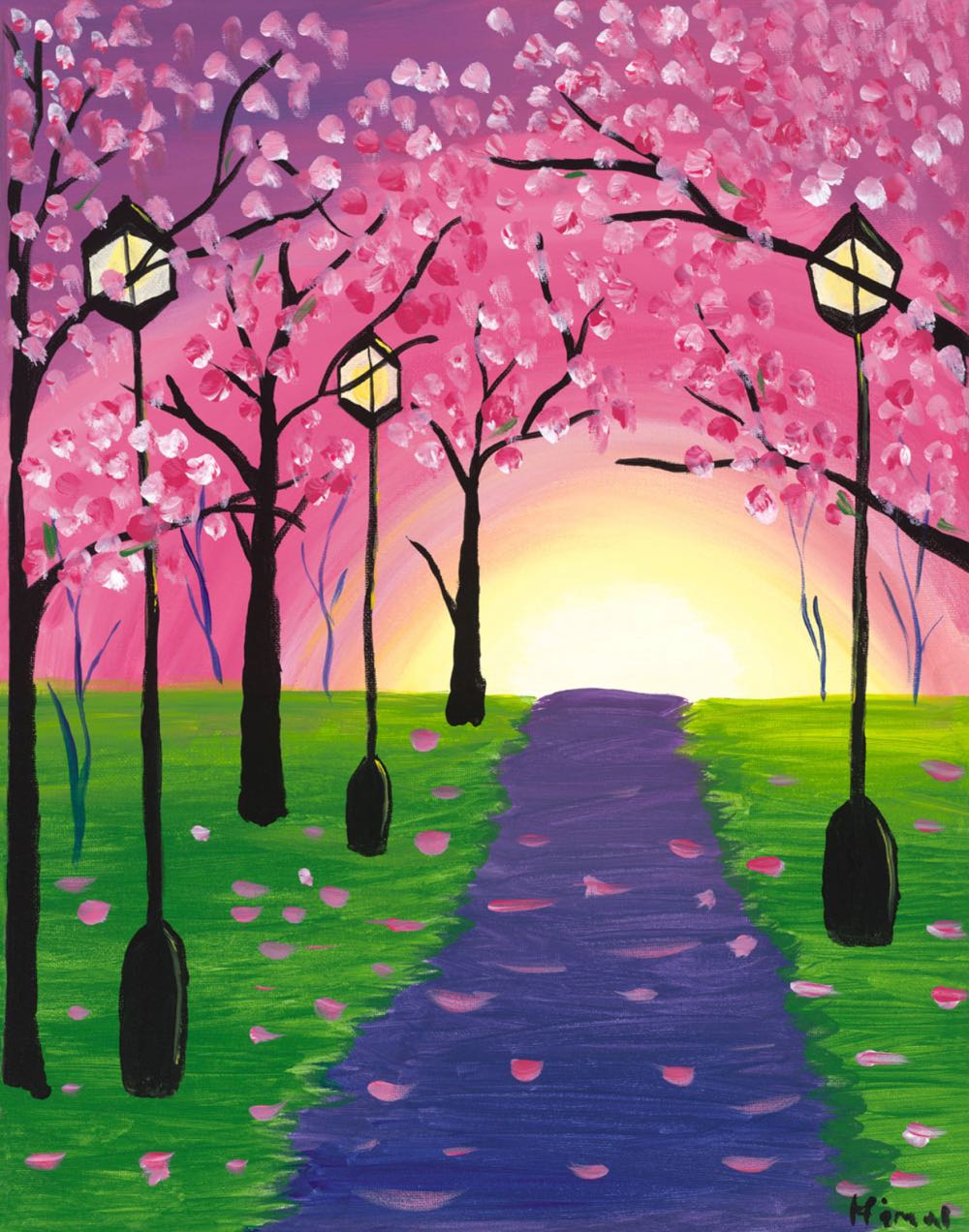 Autumn Stroll - Zenaviv puzzle collectible - Main Image 3