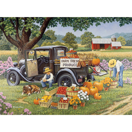 Home Grown - Bits And Pieces puzzle collectible [Barcode 704812112882] - Main Image 2
