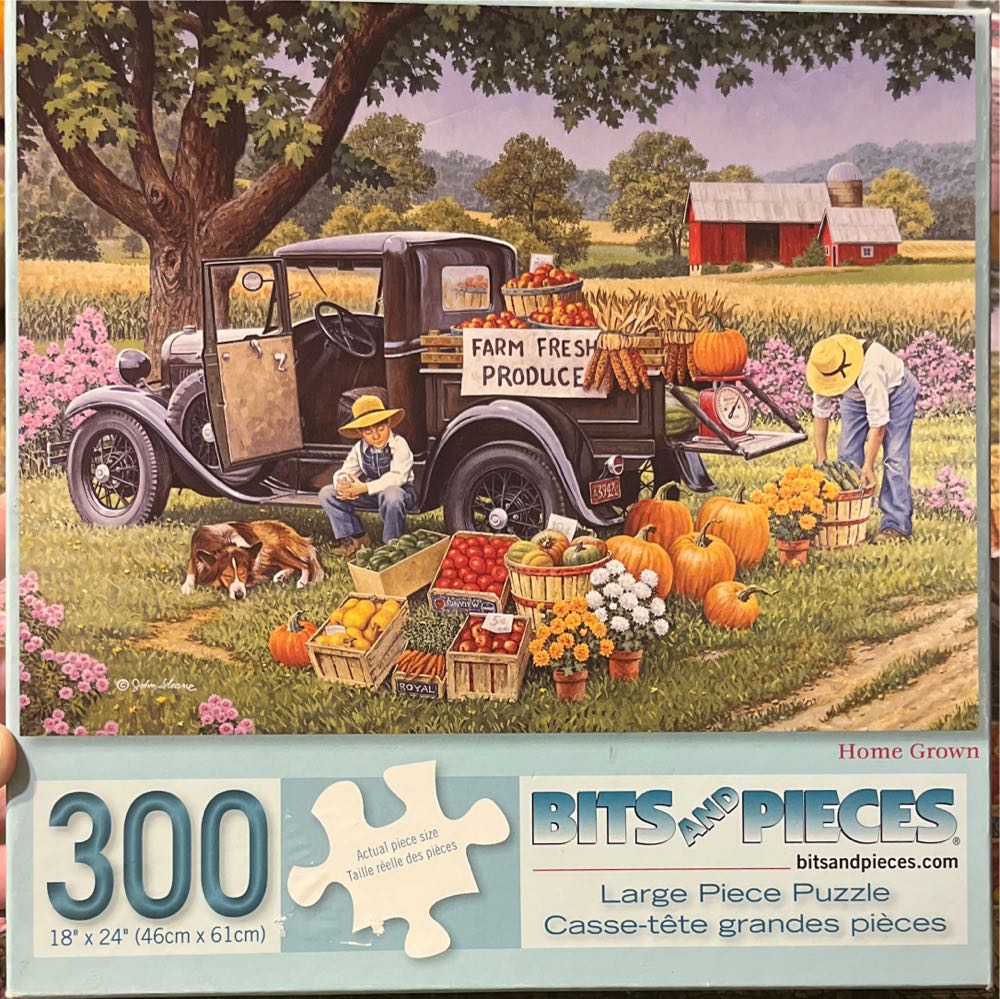 Home Grown - Bits And Pieces puzzle collectible [Barcode 704812112882] - Main Image 3