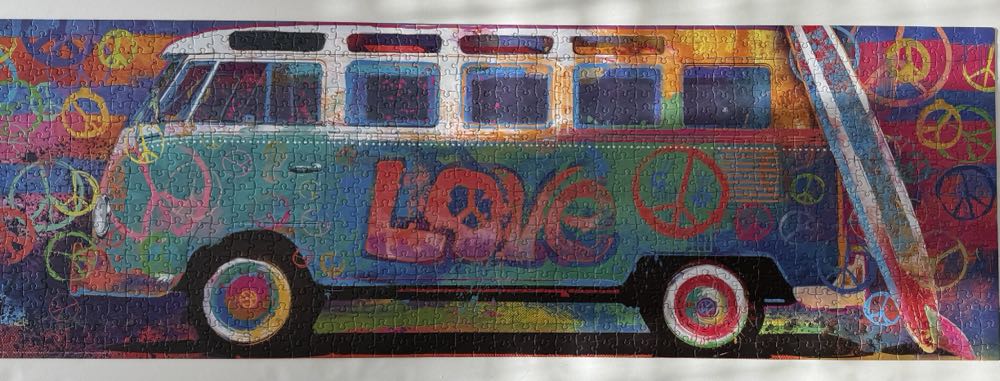 Love Splash* (From Steph) - Eurographics puzzle collectible [Barcode 628136655491] - Main Image 2