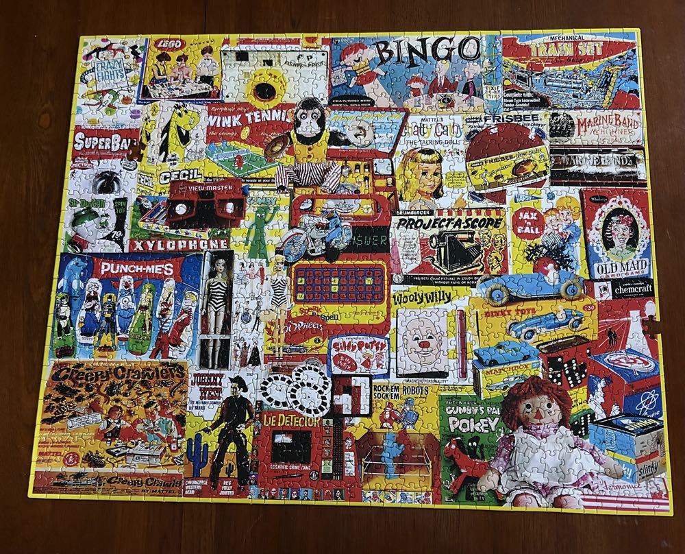 I Had One Of Those - White Mountain puzzle collectible [Barcode 724819258086] - Main Image 4