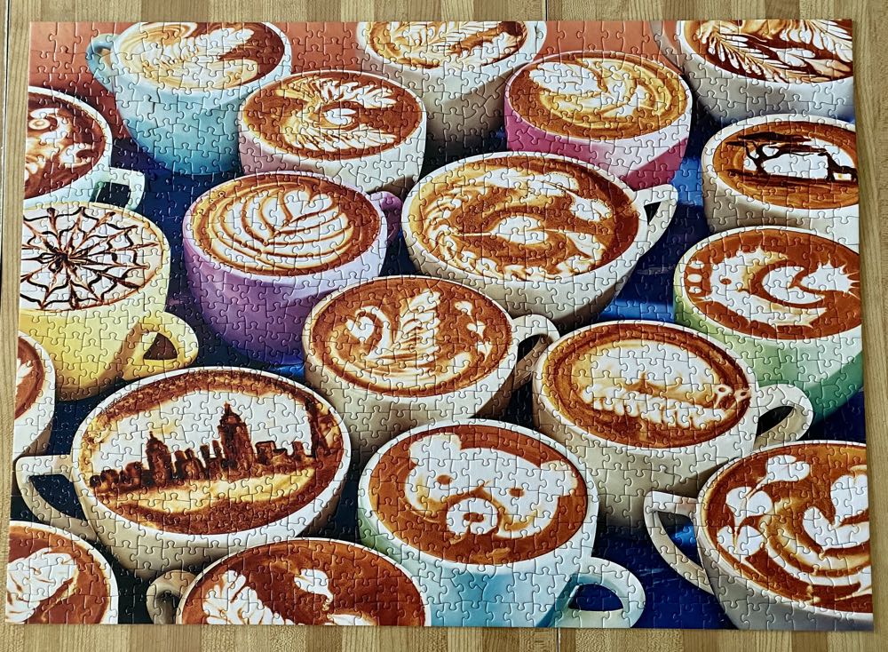 BaristArt - Cobble Hill puzzle collectible [Barcode 625012802383] - Main Image 2