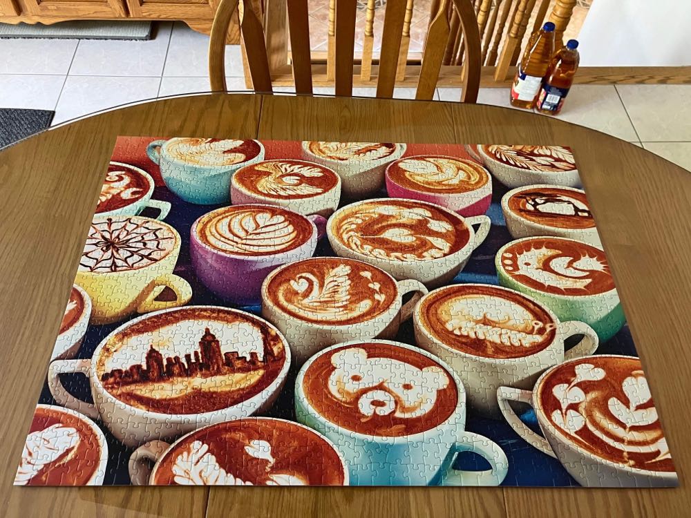 BaristArt - Cobble Hill puzzle collectible [Barcode 625012802383] - Main Image 3