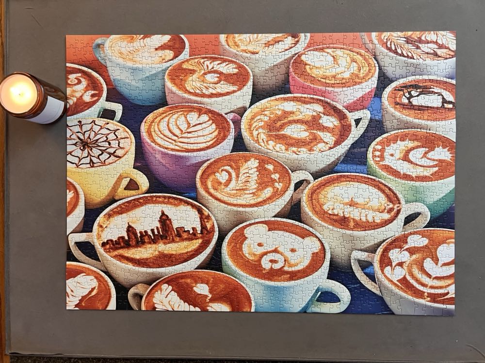 BaristArt - Cobble Hill puzzle collectible [Barcode 625012802383] - Main Image 4