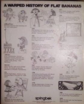 Flat Banana - Springbok (Vintage) puzzle collectible - Main Image 3