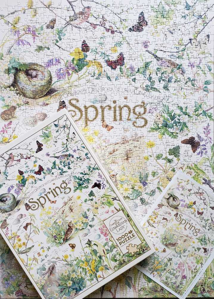 Spring - Cobble Hill puzzle collectible [Barcode 625012802116] - Main Image 3