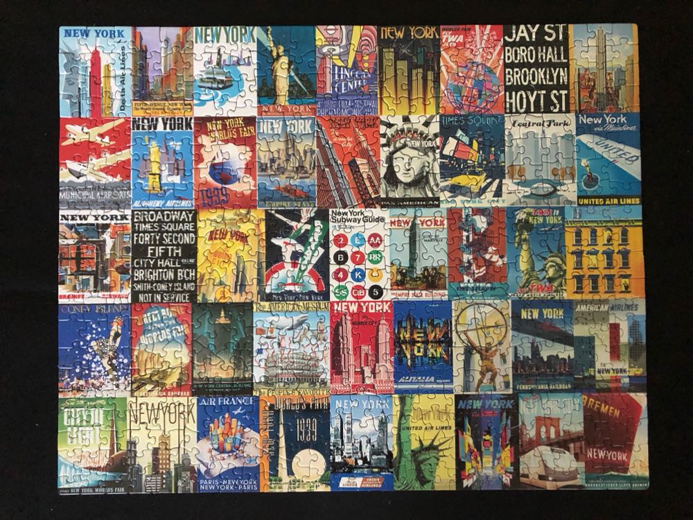 See Beautiful NYC - Re-marks puzzle collectible [Barcode 681410190972] - Main Image 2