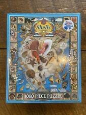 Shells Of Our Shores-KS. - White Mountain Puzzles puzzle collectible [Barcode 724819247844] - Main Image 1