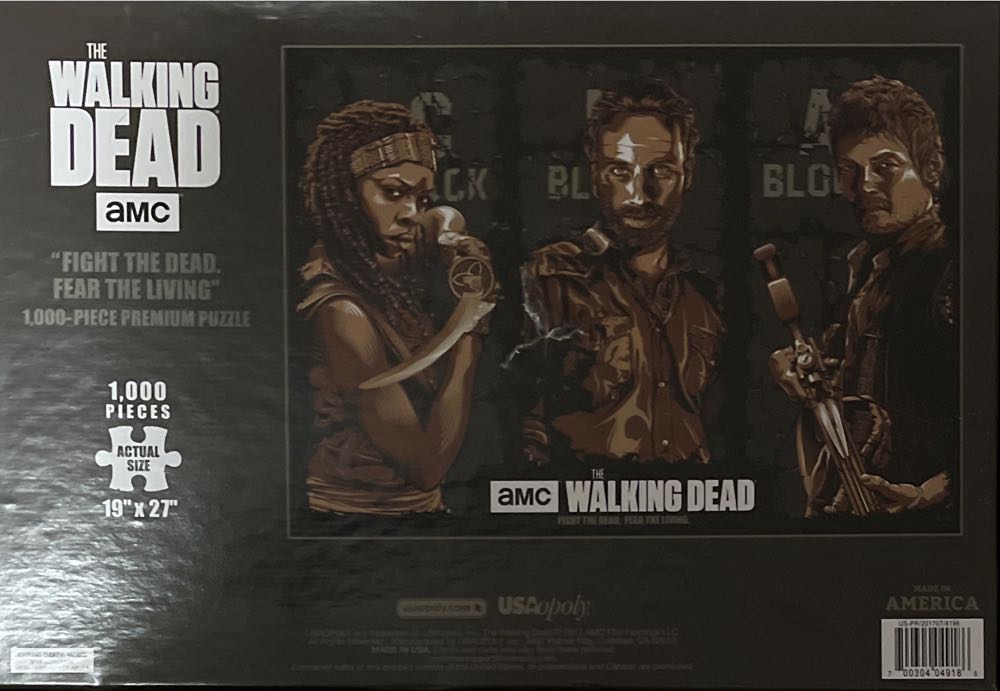 *Usaopoly Pz116-469 The Walking Fight The Dead Fear The Living Jigsaw Puzzle Multicolor - USAopoly puzzle collectible [Barcode 700304049186] - Main Image 2