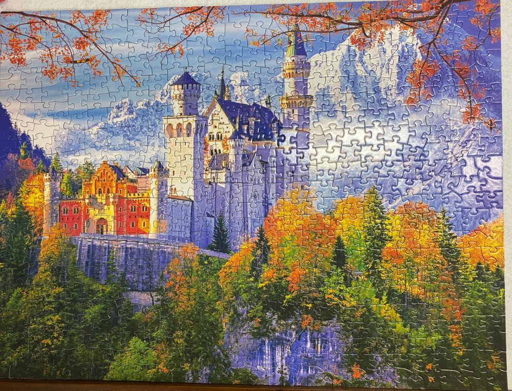 Neuschwanstein Castle - Kodak puzzle collectible [Barcode 4895145424172] - Main Image 2