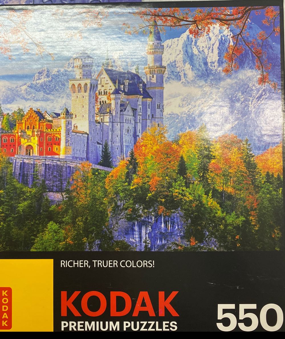 Neuschwanstein Castle - Kodak puzzle collectible [Barcode 4895145424172] - Main Image 3