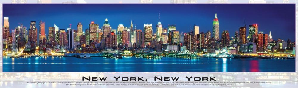 New York, New York - Buffalo puzzle collectible [Barcode 079346140077] - Main Image 2