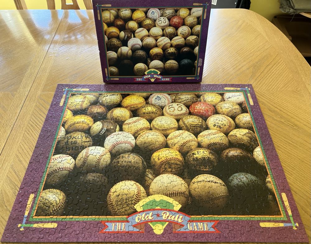 The Old Ball Game - 246, 8/31/22-SOLD - Springbok puzzle collectible - Main Image 3