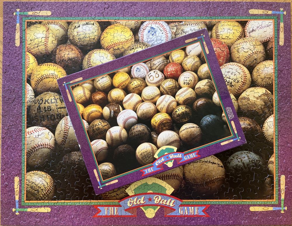 The Old Ball Game - 246, 8/31/22-SOLD - Springbok puzzle collectible - Main Image 4