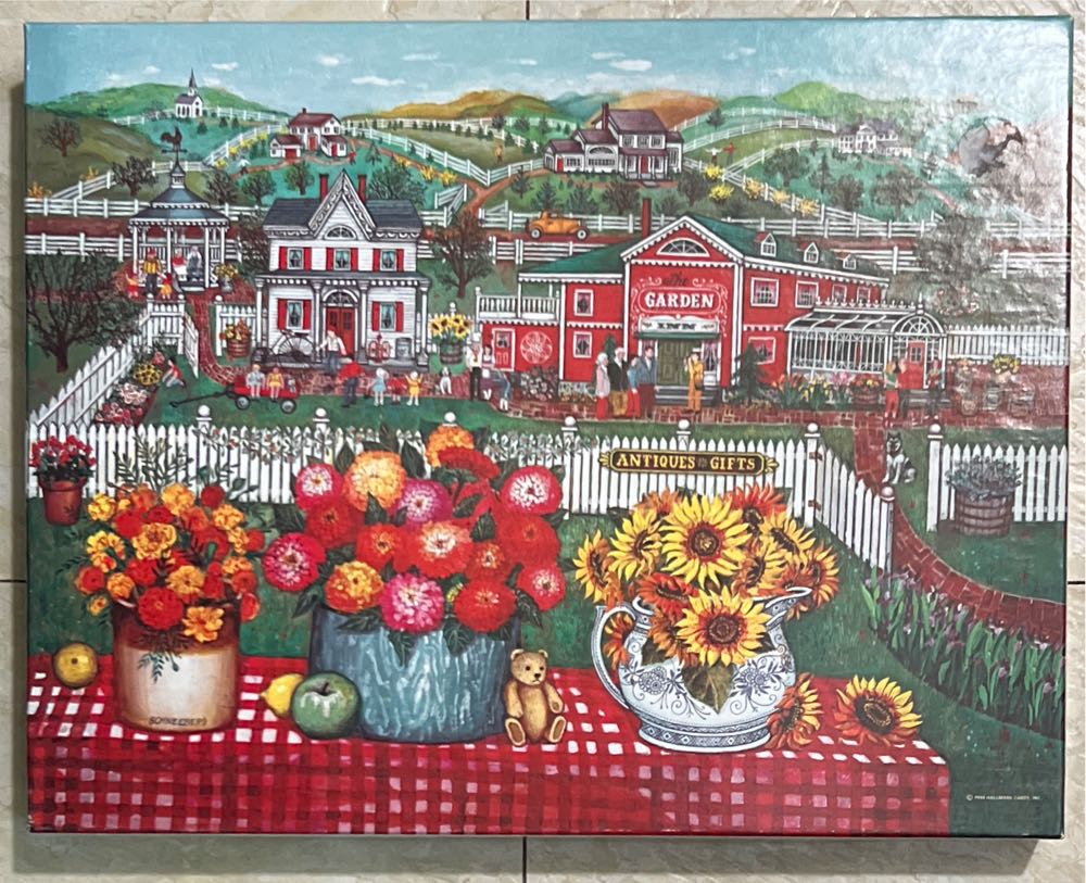 The Garden Inn - Springbok puzzle collectible - Main Image 2