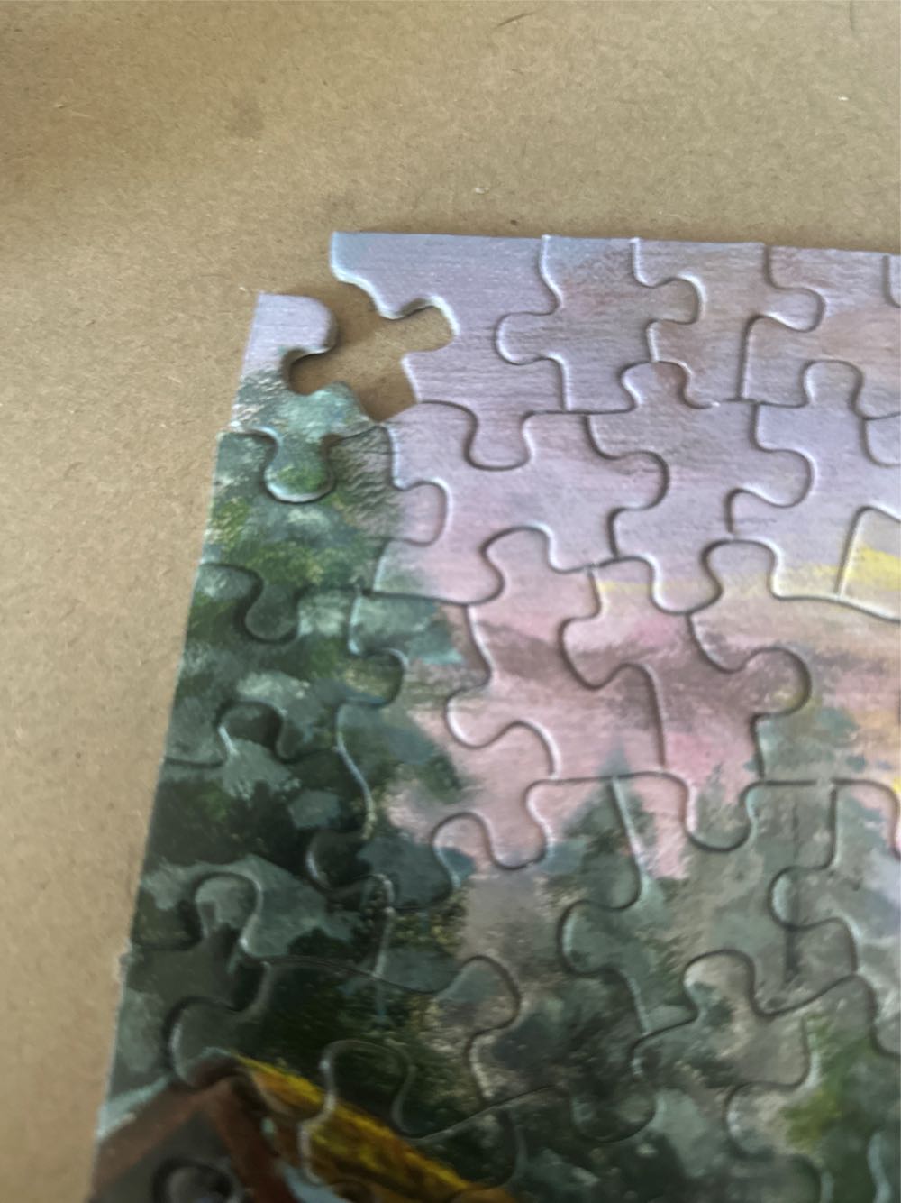 Christmas Eve - Springbok puzzle collectible [Barcode 091683014538] - Main Image 3