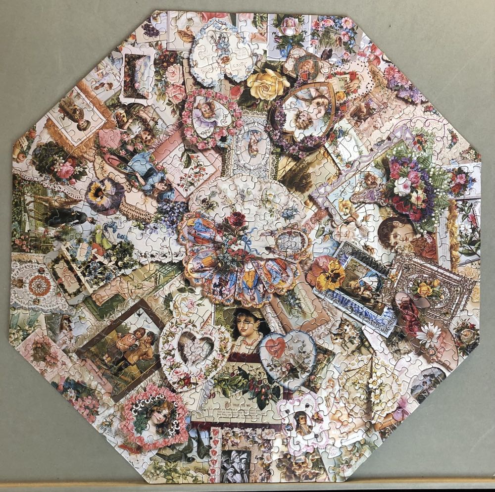 Sweet Sentiments - Springbok puzzle collectible - Main Image 2