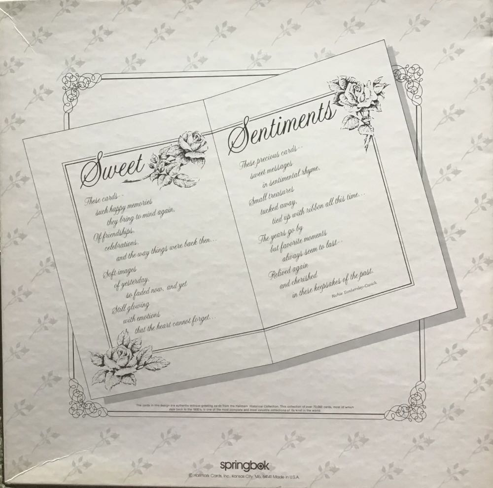 Sweet Sentiments - Springbok puzzle collectible - Main Image 3