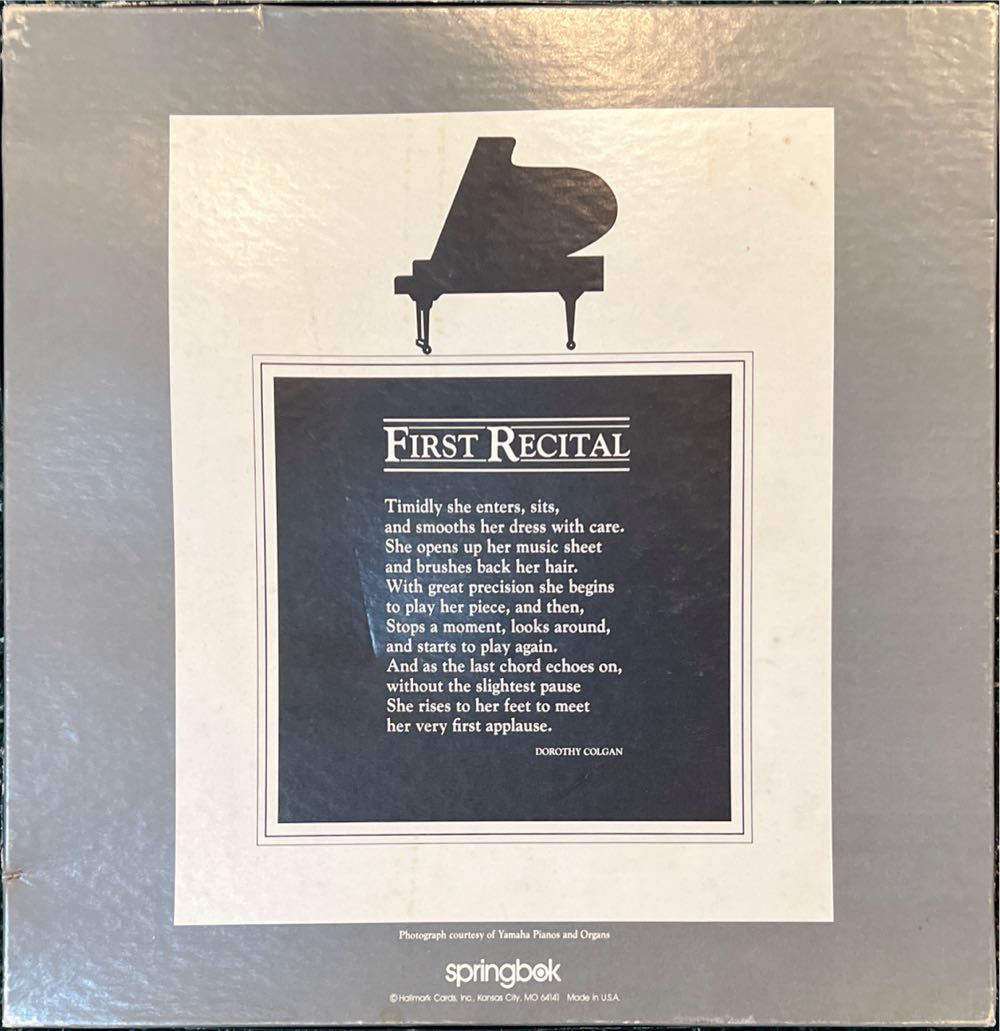 First Recital - Springbok puzzle collectible - Main Image 2