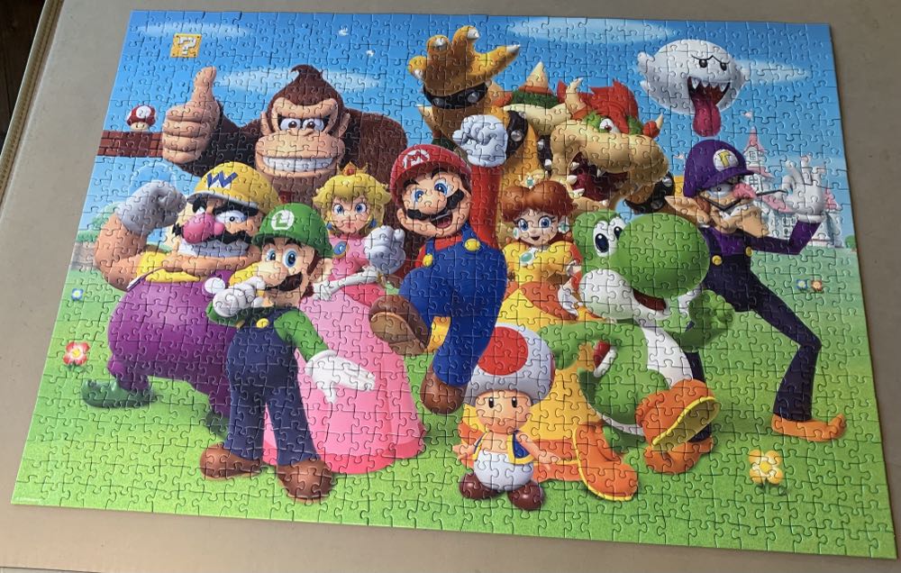 Super Mario - Ravensburger puzzle collectible [Barcode 4005556149704] - Main Image 2