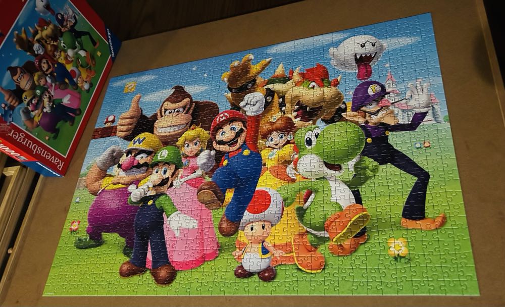 Super Mario - Ravensburger puzzle collectible [Barcode 4005556149704] - Main Image 3