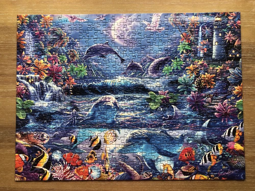 Moonlit Magic - Ravensburger puzzle collectible [Barcode 4005556150472] - Main Image 2