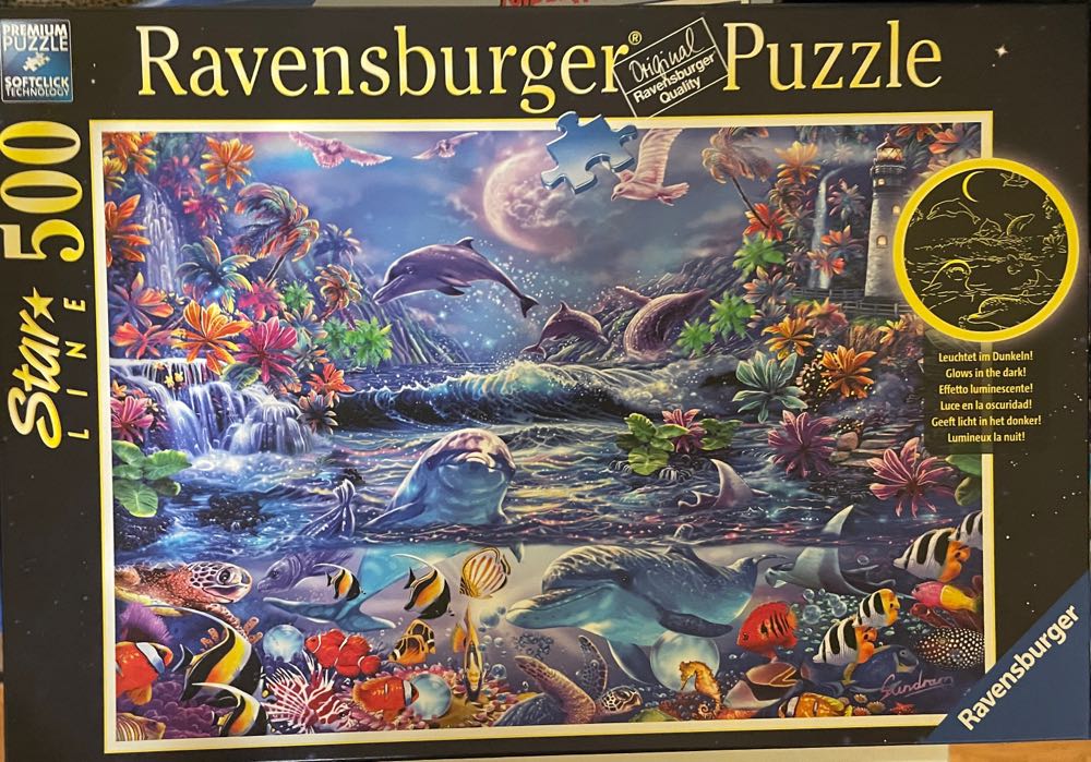 Moonlit Magic - Ravensburger puzzle collectible [Barcode 4005556150472] - Main Image 4