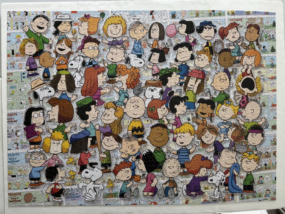 Peanuts 🔵 - Aquarius puzzle collectible [Barcode 840391148185] - Main Image 2