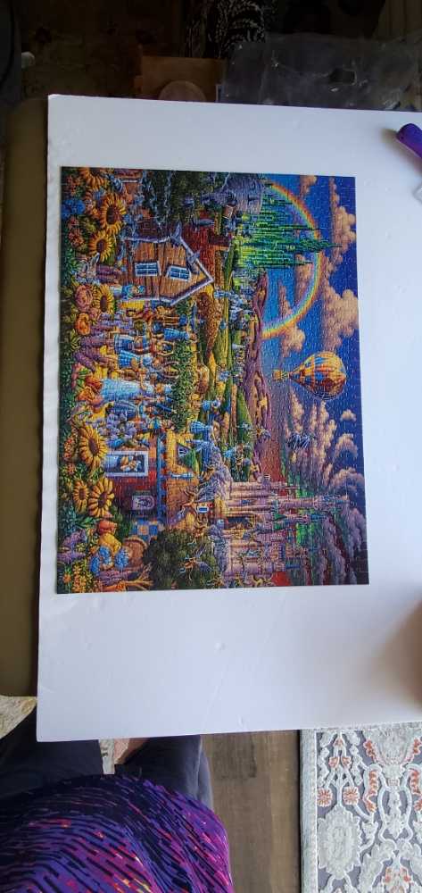 Dowdle: Wizard Of Oz - Dowdle puzzle collectible [Barcode 671095104609] - Main Image 2