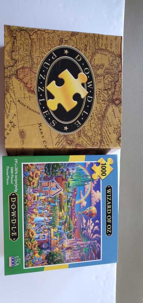 Dowdle: Wizard Of Oz - Dowdle puzzle collectible [Barcode 671095104609] - Main Image 3