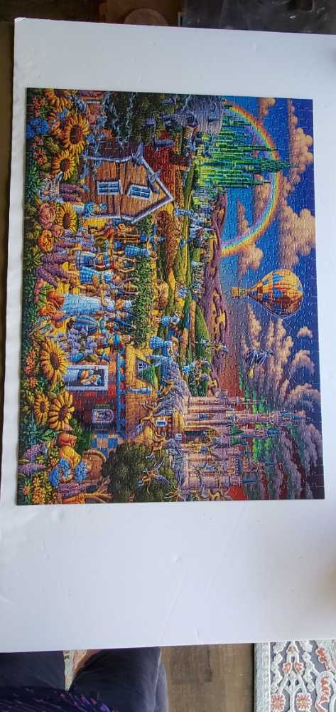 Dowdle: Wizard Of Oz - Dowdle puzzle collectible [Barcode 671095104609] - Main Image 4