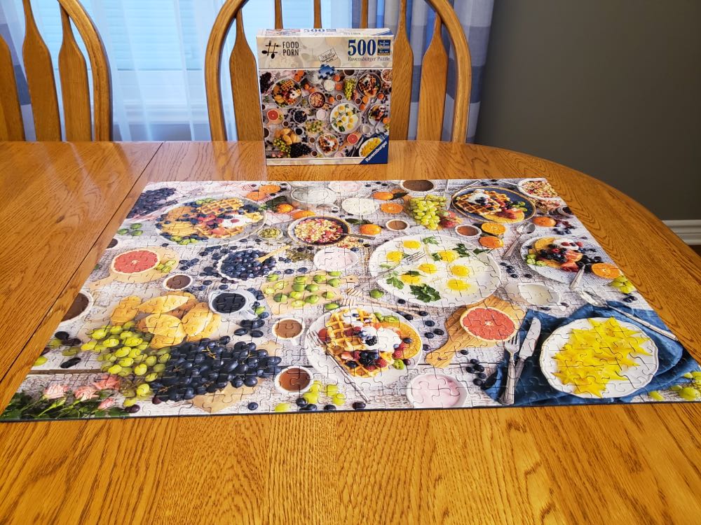 The Funky Brunch - Ravensburger puzzle collectible [Barcode 4005556824168] - Main Image 3