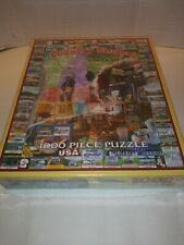 Country Stores Of New England - White Mountain Puzzles, Inc. puzzle collectible [Barcode 724819252213] - Main Image 1