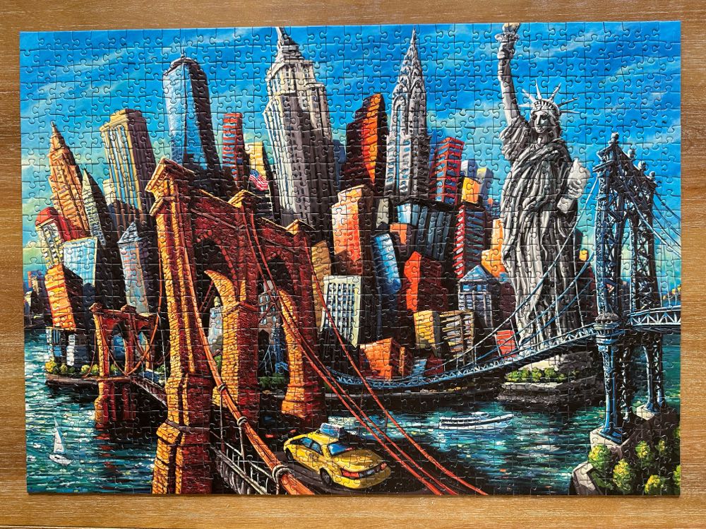 Welcome to New York - Ravensburger puzzle collectible [Barcode 4005556168125] - Main Image 2