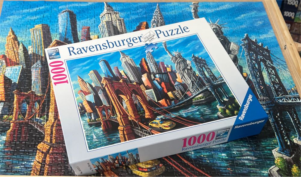 Welcome to New York - Ravensburger puzzle collectible [Barcode 4005556168125] - Main Image 3