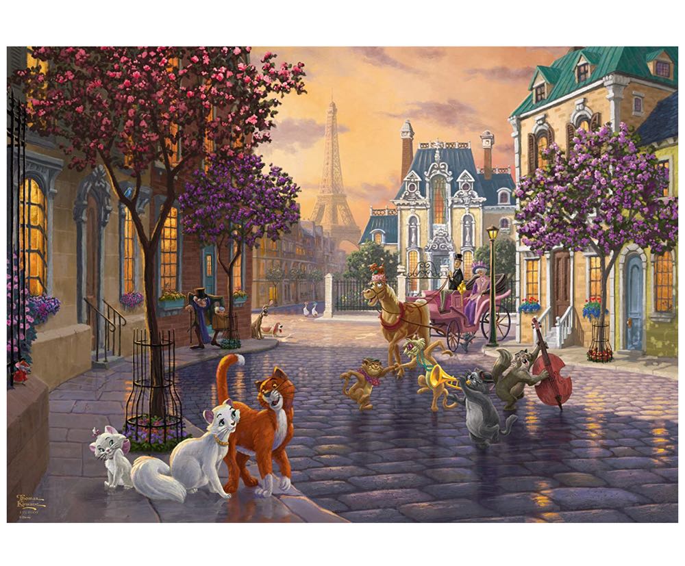 Aristocats - Schmidt puzzle collectible - Main Image 2