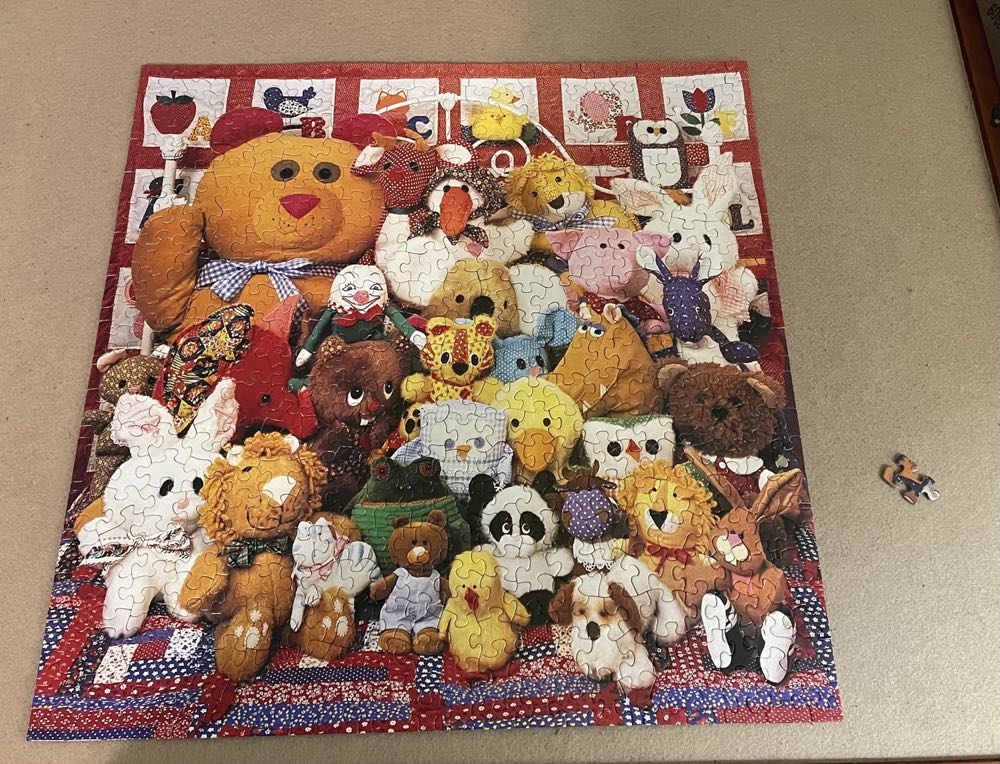 Cuddly Companions - Springbok puzzle collectible - Main Image 2