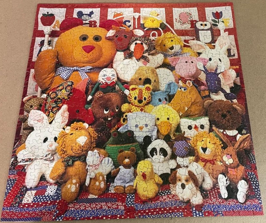 Cuddly Companions - Springbok puzzle collectible - Main Image 3