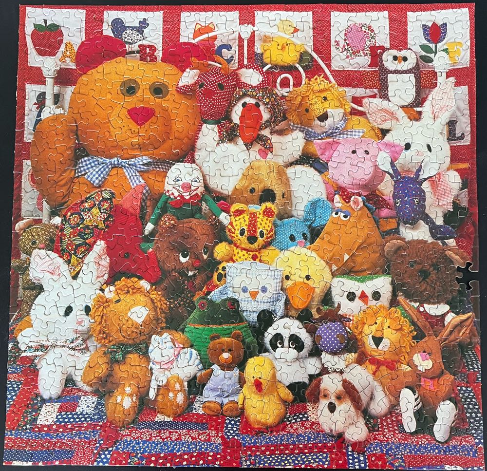 Cuddly Companions - Springbok puzzle collectible - Main Image 4
