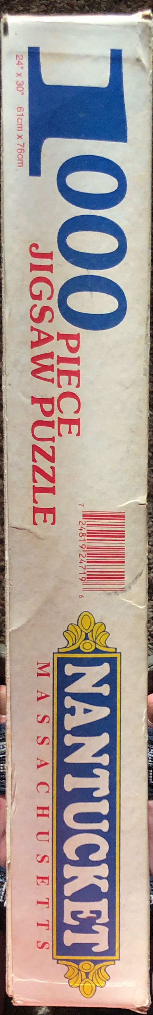 **Nantucket Massachusetts(2)-ROSE - White Mountain Puzzles puzzle collectible [Barcode 724819247196] - Main Image 4