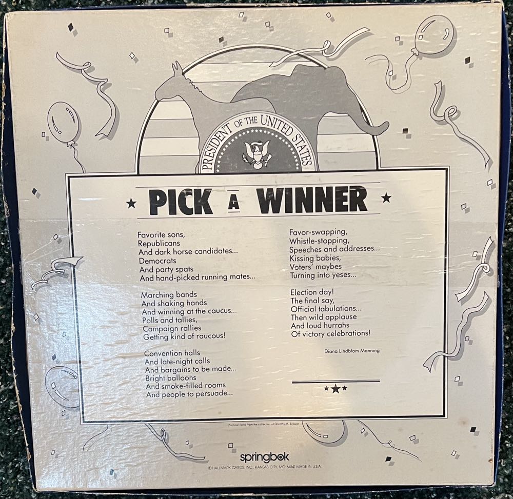 462. Pick A Winner - Springbok puzzle collectible - Main Image 2