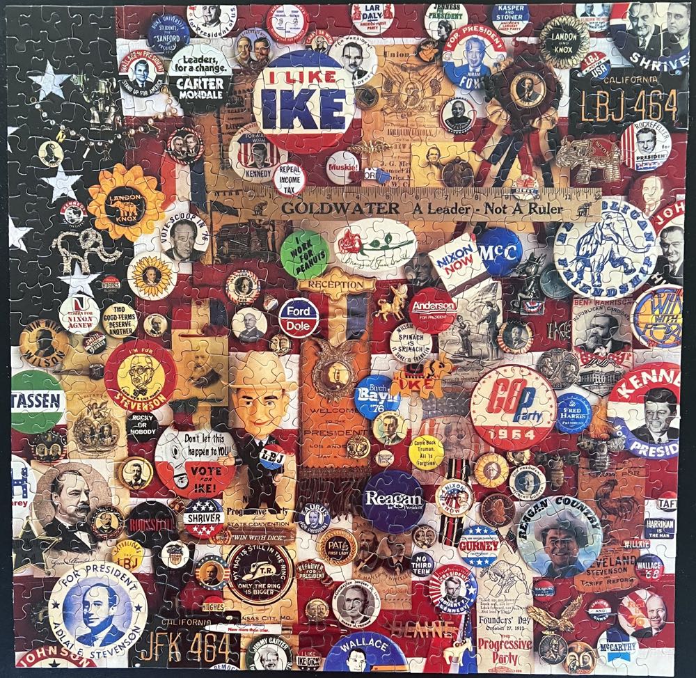 462. Pick A Winner - Springbok puzzle collectible - Main Image 3