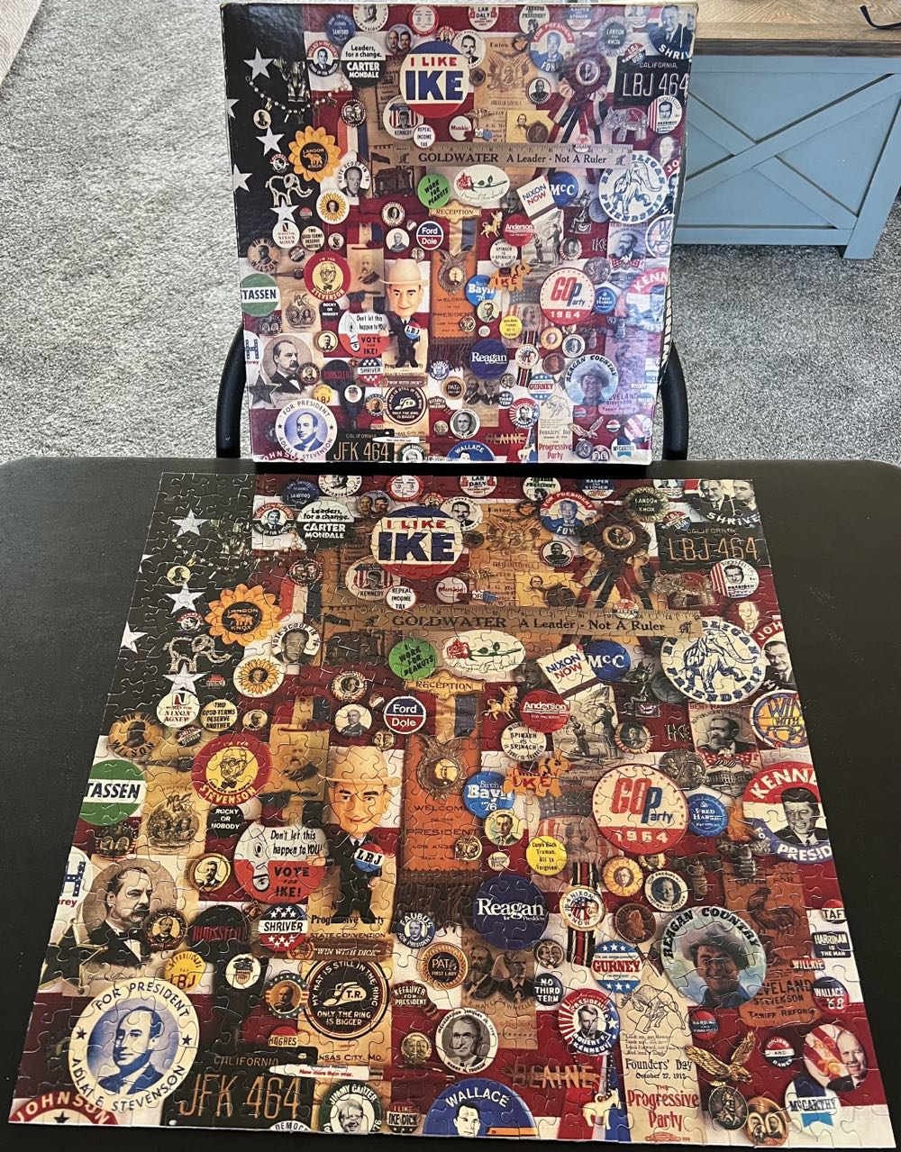 462. Pick A Winner - Springbok puzzle collectible - Main Image 4