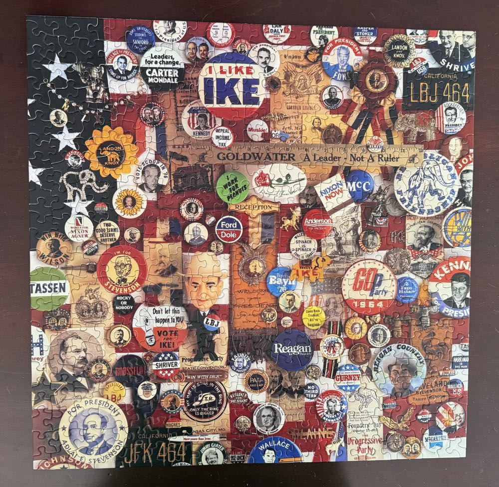 462. Pick A Winner - Springbok puzzle collectible - Main Image 5