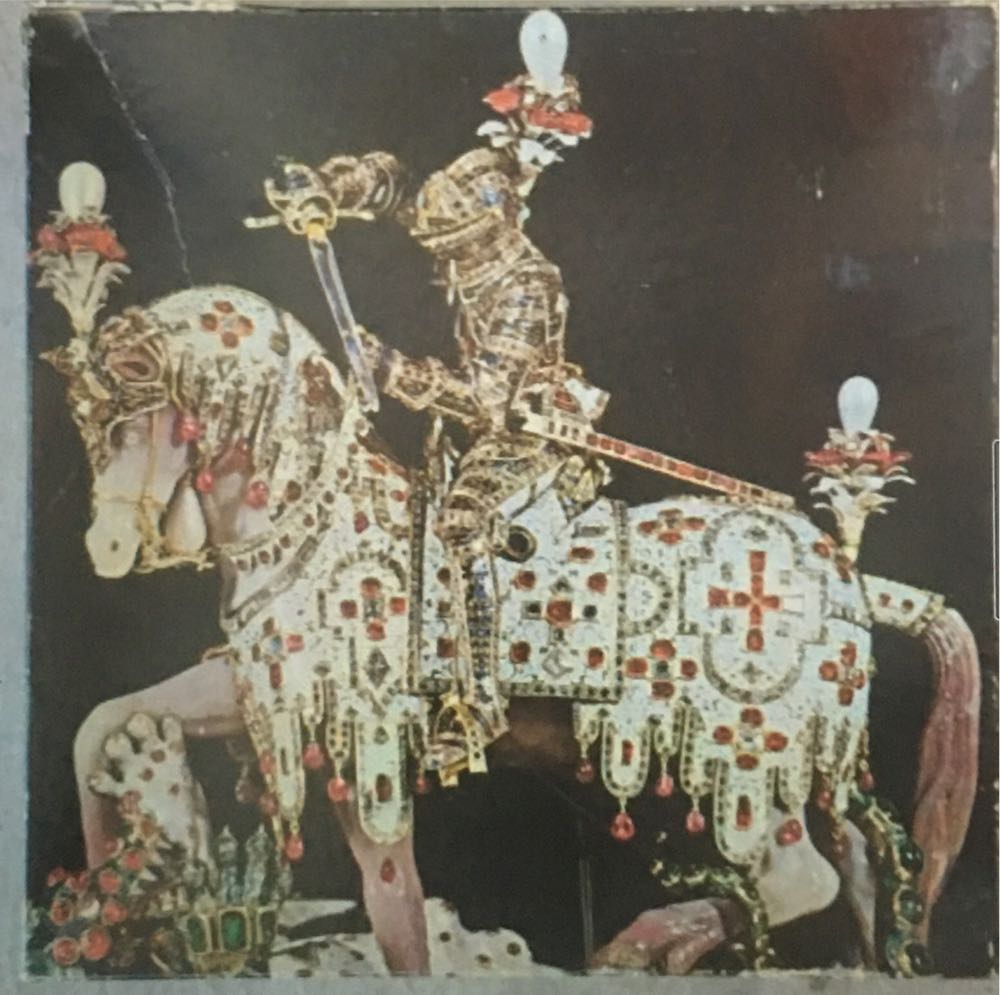 Saint George And The Dragon - 1054, 4/5/26 - Springbok puzzle collectible - Main Image 2