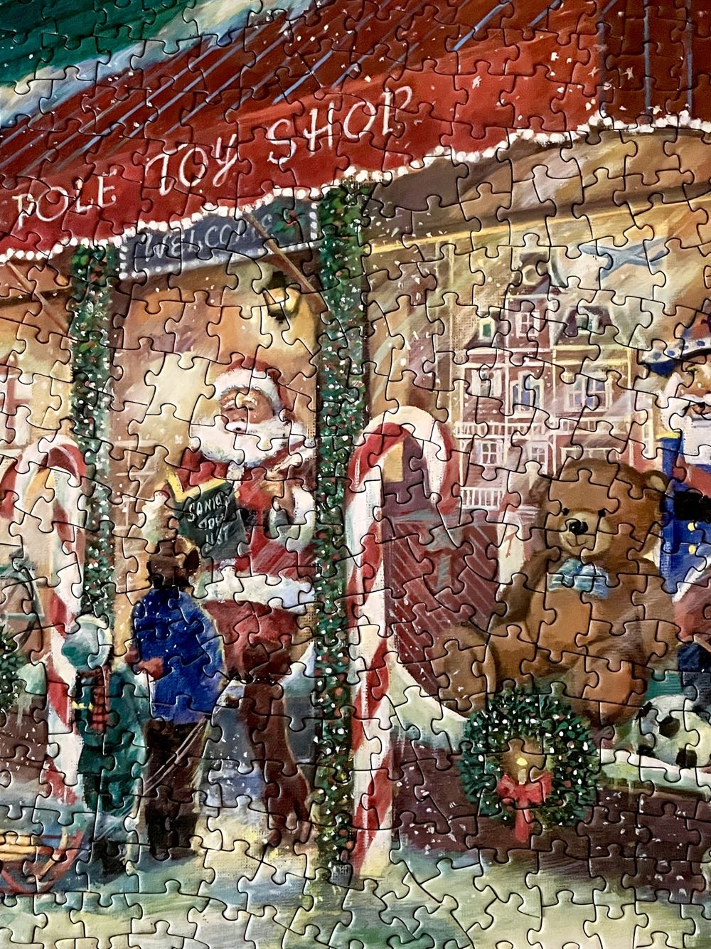 Candy Cane Lane - Bits & Pieces puzzle collectible [Barcode 704812403089] - Main Image 2