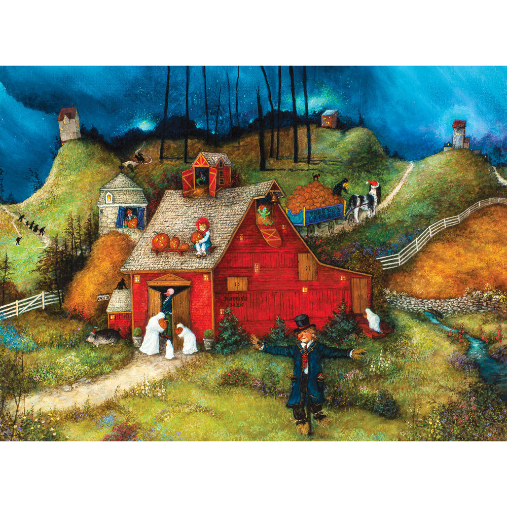 Uncle Brucie’s Barn - Bits & Pieces puzzle collectible [Barcode 704812109752] - Main Image 1
