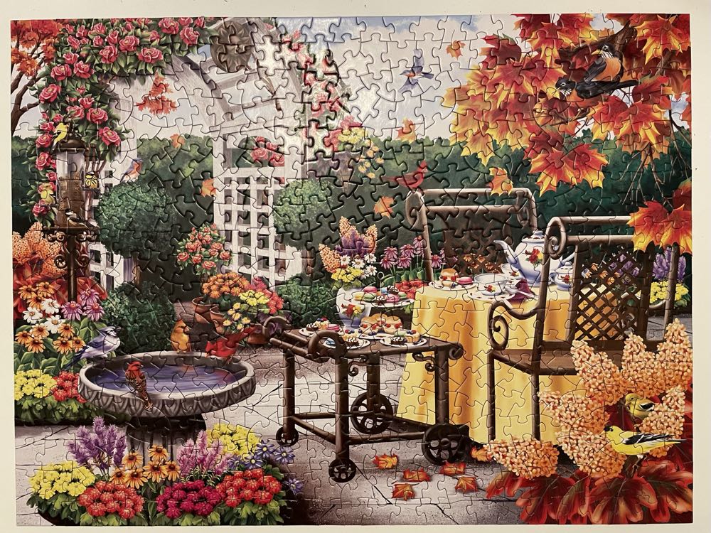 Tea For Two - Bits & Pieces puzzle collectible [Barcode 192949030337] - Main Image 2