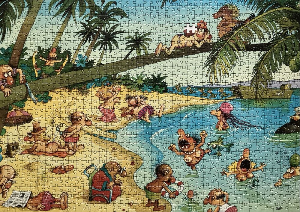 Beachies - HEYE puzzle collectible [Barcode 4001689292195] - Main Image 2