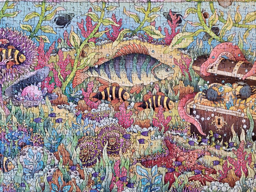 Underwater Kingdom - Ravensburger puzzle collectible [Barcode 4005556159888] - Main Image 3